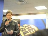 Peter Facinelli @ Best Buy NYC- New Moon Dvd Release Party