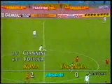 Roma 2-1 Valencia 1990/91 Copa Uefa Diecisesisavos ST