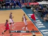 Andre Iguodala gets the steal and takes it all the way to th