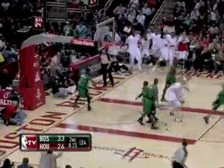 Shane Battier misses but Chase Budinger is there for the put
