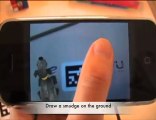 ARf. an Augmented Reality Virtual Pet on the iPhone