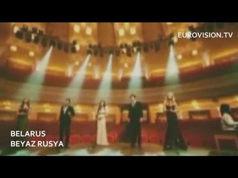 ESC 2010 Belarus Beyaz Rusya - 3+2 - Butterflies