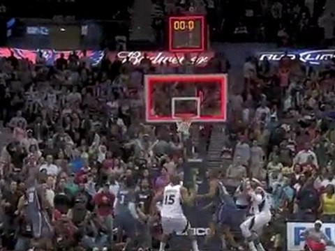 Joe Johnson hits the buzzer-beater in overtime to lift the H