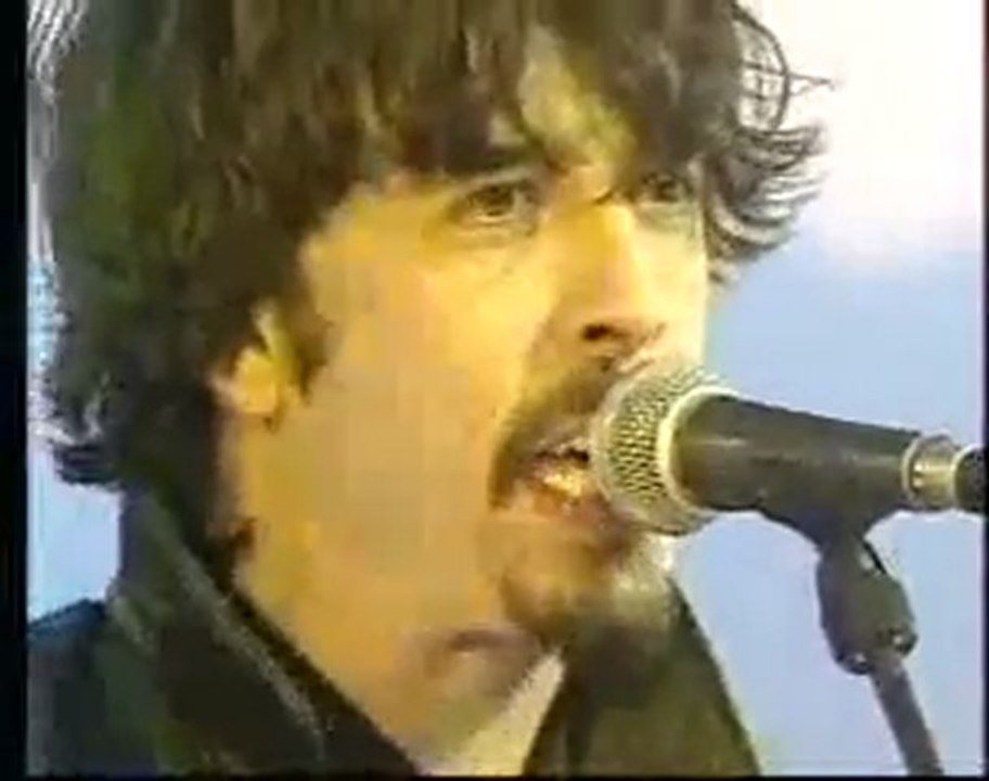 foo fighters - Monkey Wrench live npa