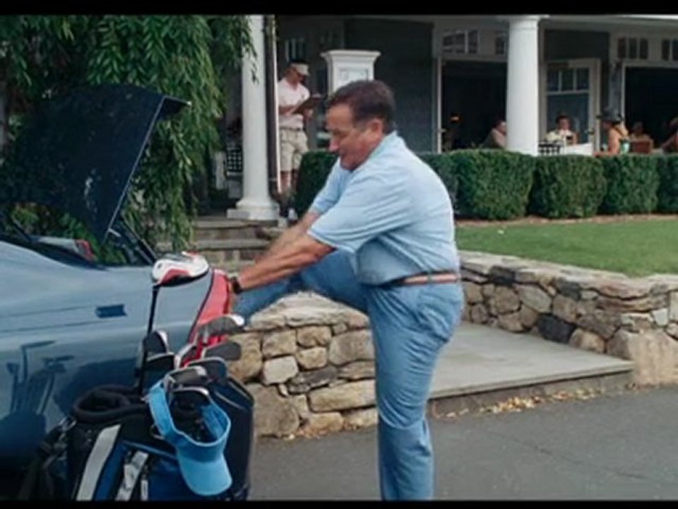 John Travolta and Robin Williams star in Old Dogs