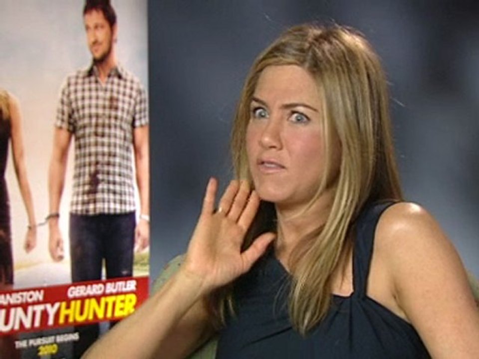 Aniston and Butler talk The Bounty Hunter