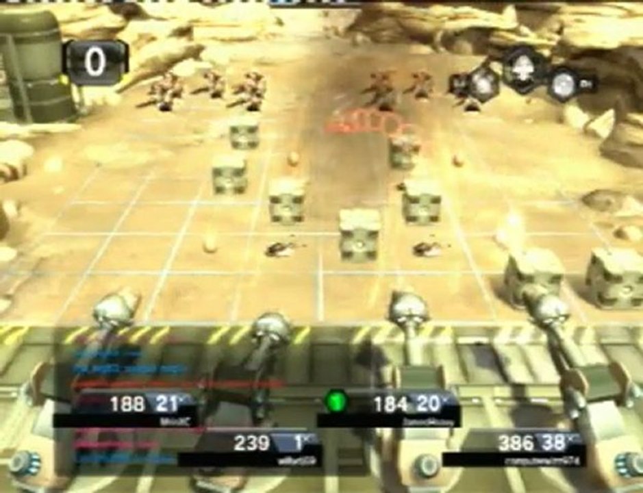 PlayStation Home - Ratchet and Clank - Firing Range- Present