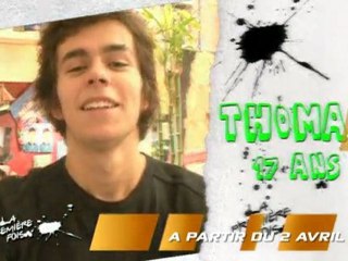 La première fois (TF6) avec Elodie Gossuin