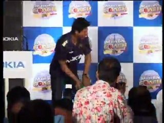 Main Bhi Coach - Shahrukh Khan Launched ‘Main Bhi Coach’ pro
