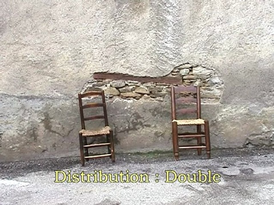 Les chaises 1  feuilleton C