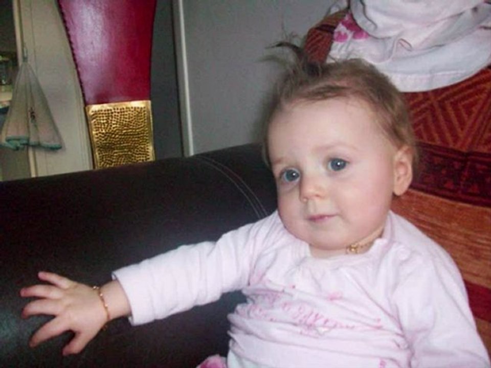 Anniversaire de notre petite puce 1 an