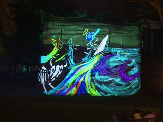 Wall of Light - iink & Maki, Session 2