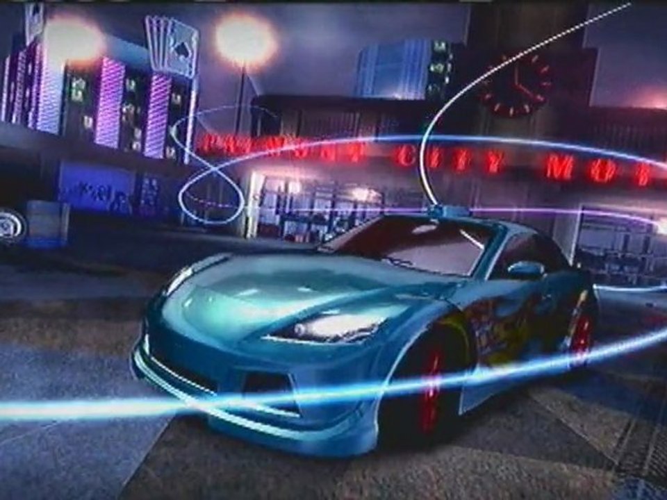 vidéo test need for speed  carbon