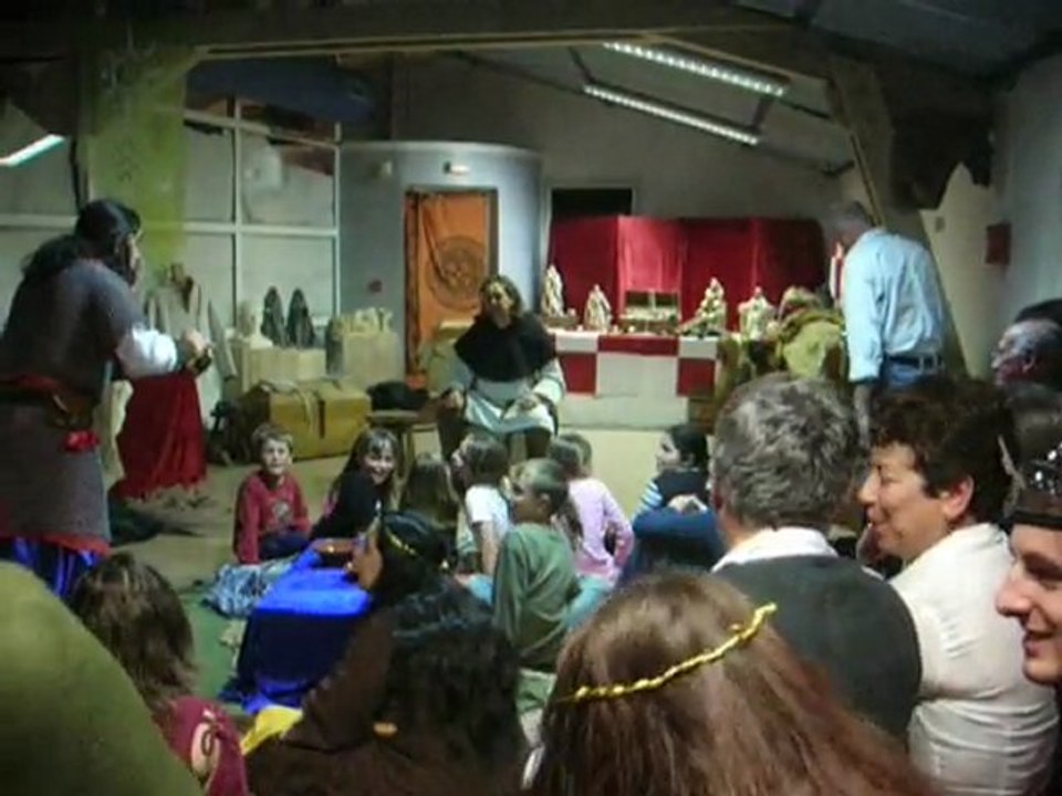 Méléagan, Un conte médiéval fantastique par la troupe ACME