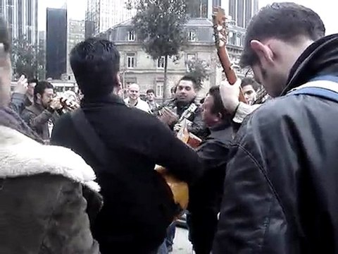 arriver a la gare de lyon .... COMINO !!