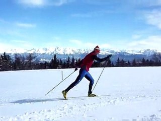 Ski de fond classic à la molière!