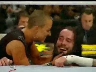 NXT - Matt Hardy & Justin Gabriel vs. CM Punk & Darren Young