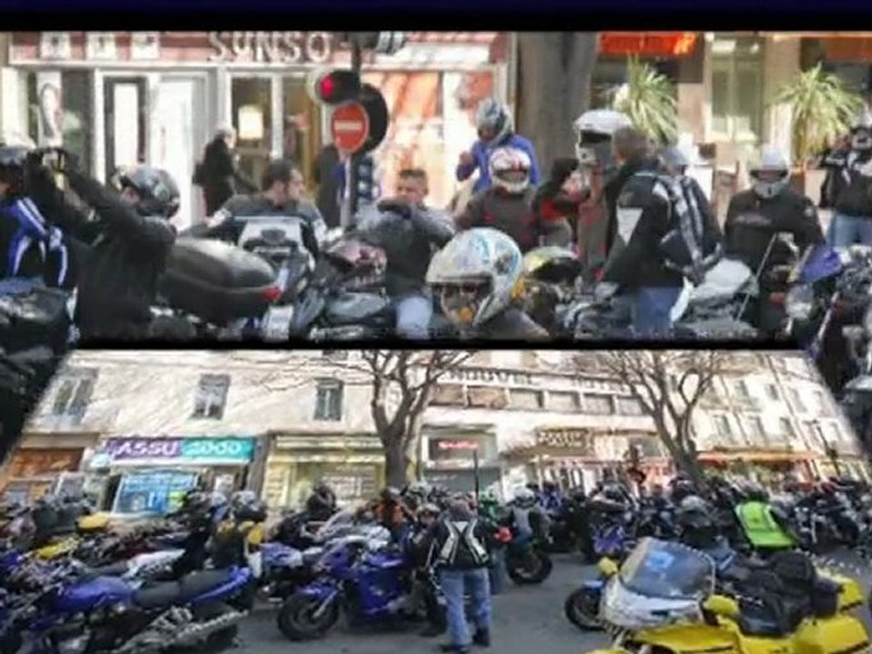 Manif ffmc Nîmes 13/03/2010