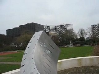 Nantes : square des cinq sens