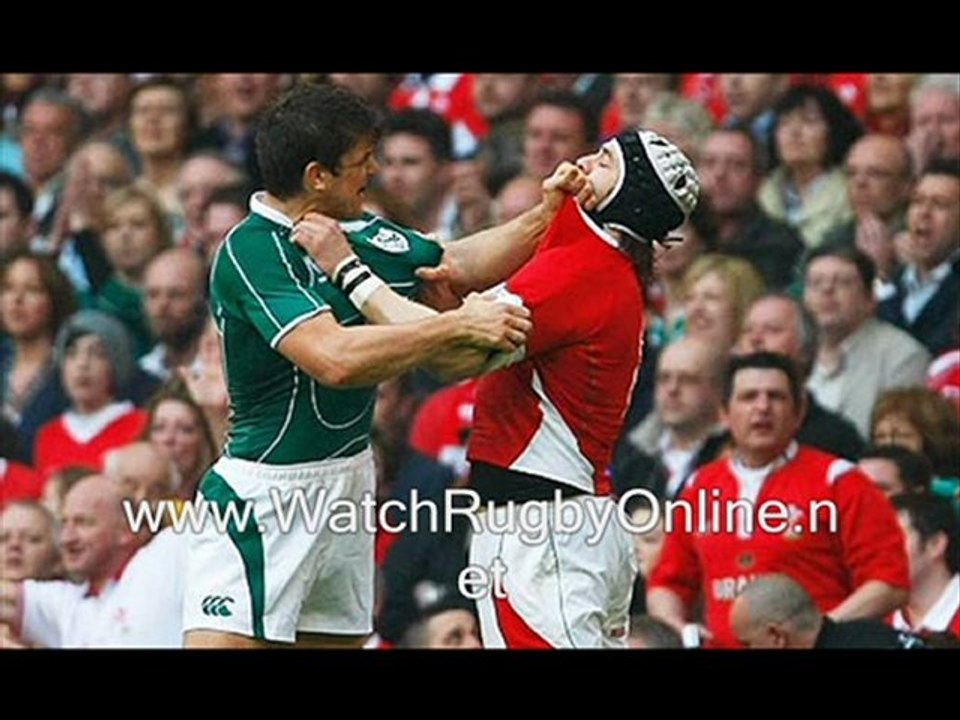 watch rugby 6 nations Wales vs Italy March 20th online