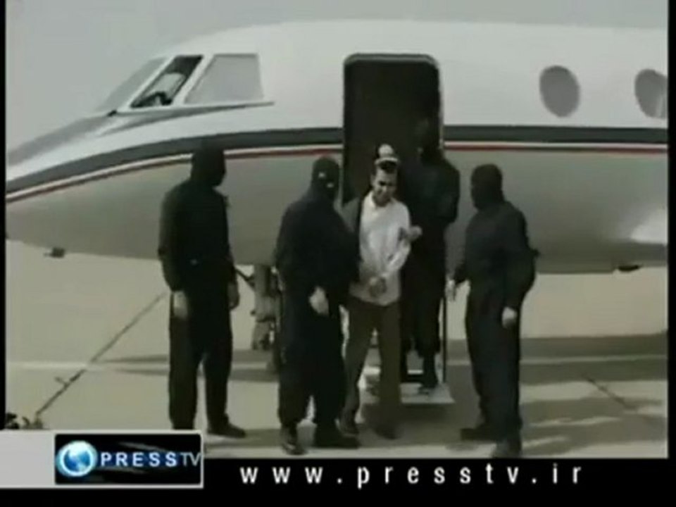 Arrestation du Terorriste made in CIA MOSSAD-JUNDALLAH