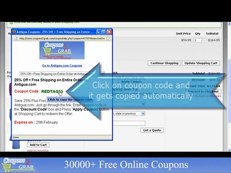 Antigua Coupons  -Coupons2grab