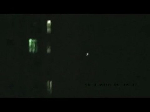 Triangle UFO over Rome, Italy 18 March 2010