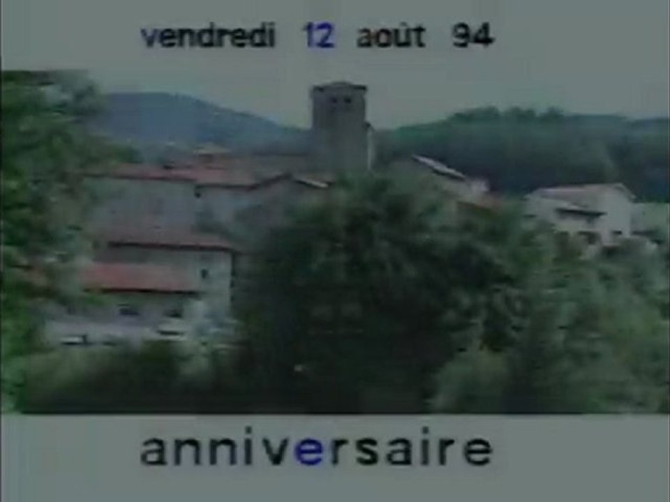 la fête au village VAL St Jean (1994)