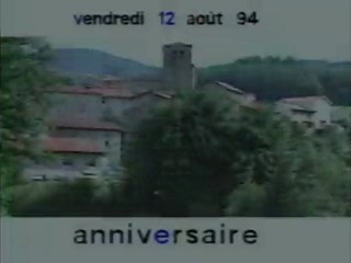 la fête au village VAL St Jean (1994)