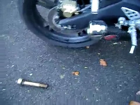 yzf-r 125 pot scorpion déchicaner