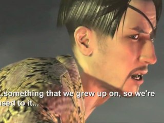 Yakuza 3 - Developpers Diary 1 HD VOSTA