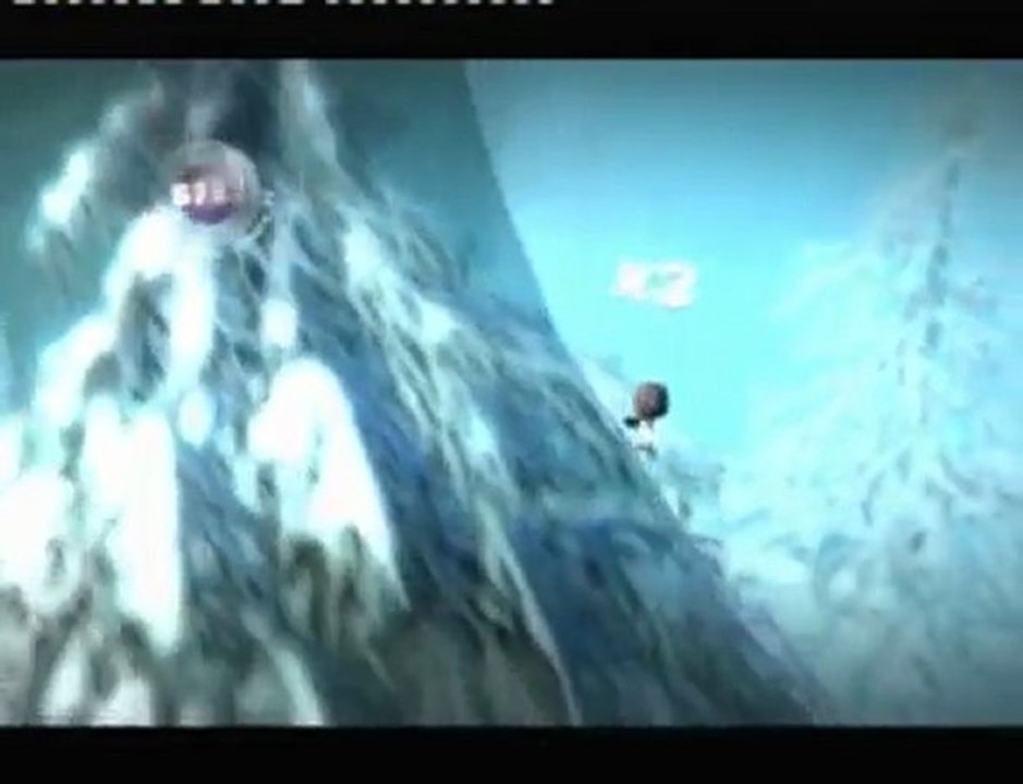 LittleBigPlanet Level: Ice Slide (Version 1)