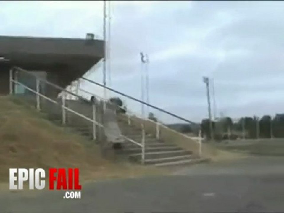 Rail Grind Fail