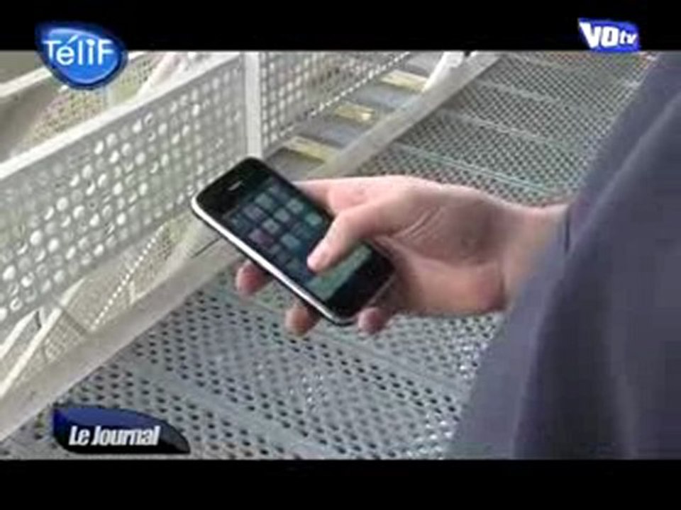 Trouvez votre VélO2 grâce à votre iPhone ! (Cergy)