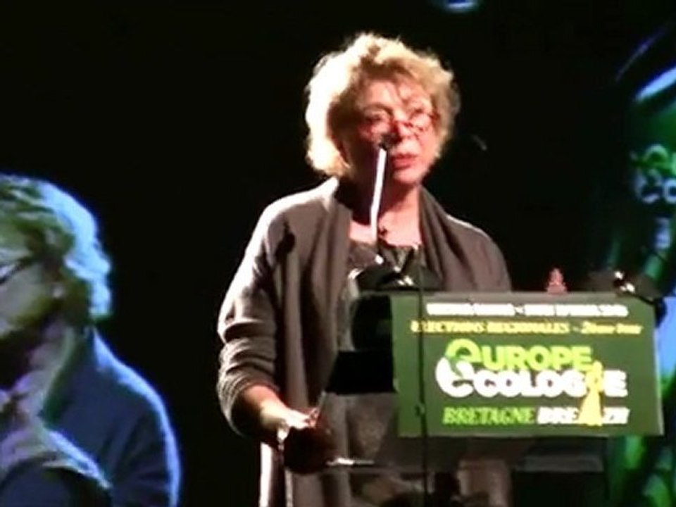 Discours d'Eva JOLY à Rennes (18 mars 2010)