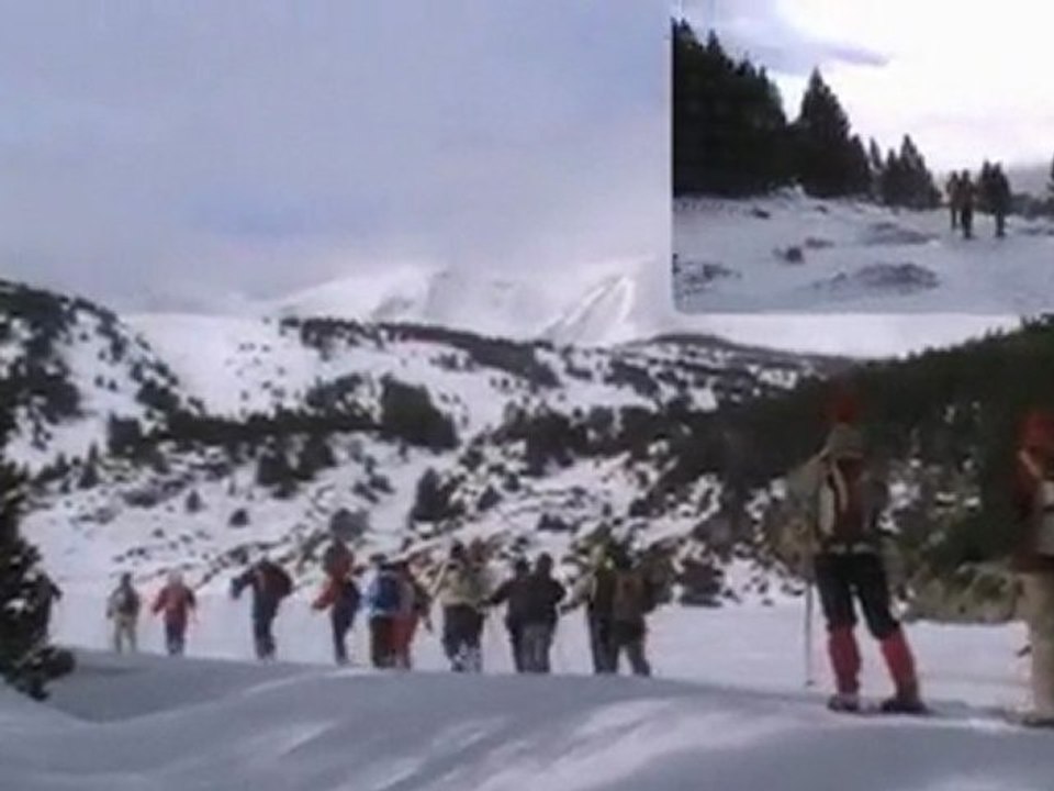 RANDO RAQUETTE 21 février 2010