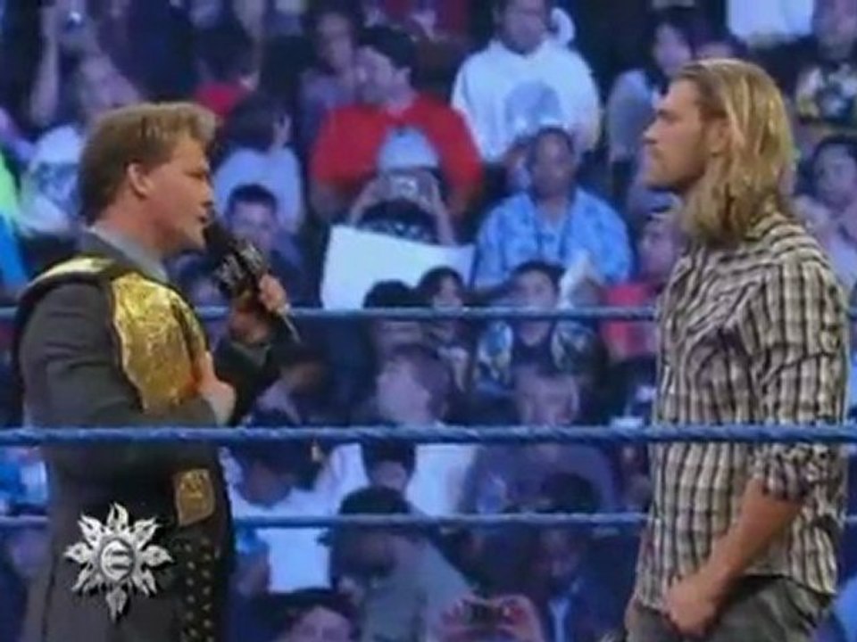 The Cutting Edge With Chris Jericho & Wade Barett