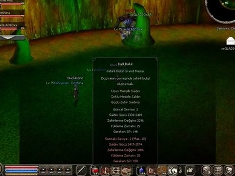 75 lvl Dönüşümsüz Azrail kesimi