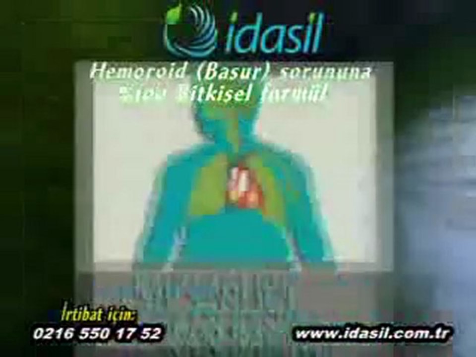 idasil hemoroid basur video tanıtım