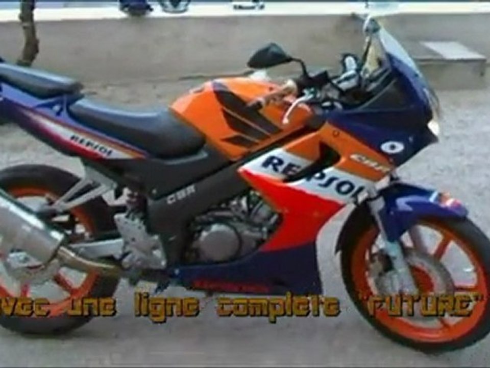 125cc Honda CBR Repsol FUTURE