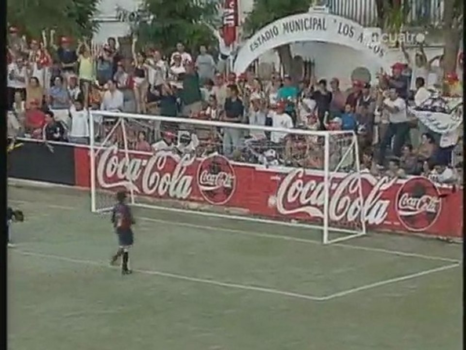 Granero, Piqué y Cesc de niños