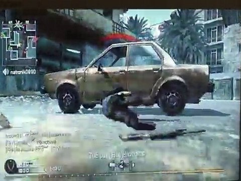 COD4 No scope/sniper montage