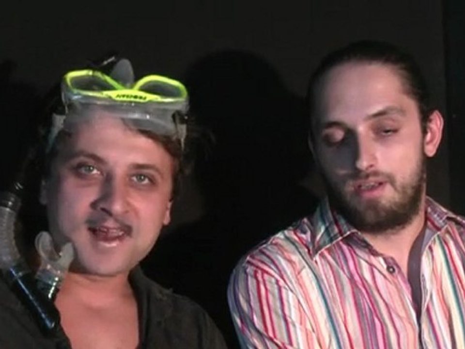 Stan Lubric face casting - Mihai Smarandache, Marius Damian