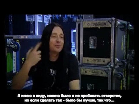 Rammstein - Making Of Ich Tu Dir Weh [русские субтитры]