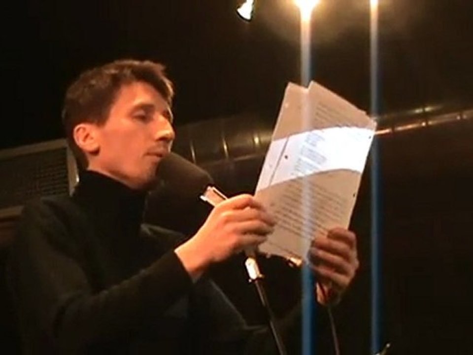 Ozdemir Ergin au Studio P