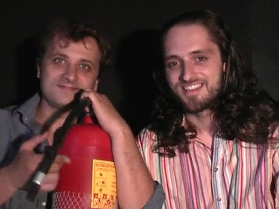 Pompierii veseli- Marius Damian, Mihai Smarandache