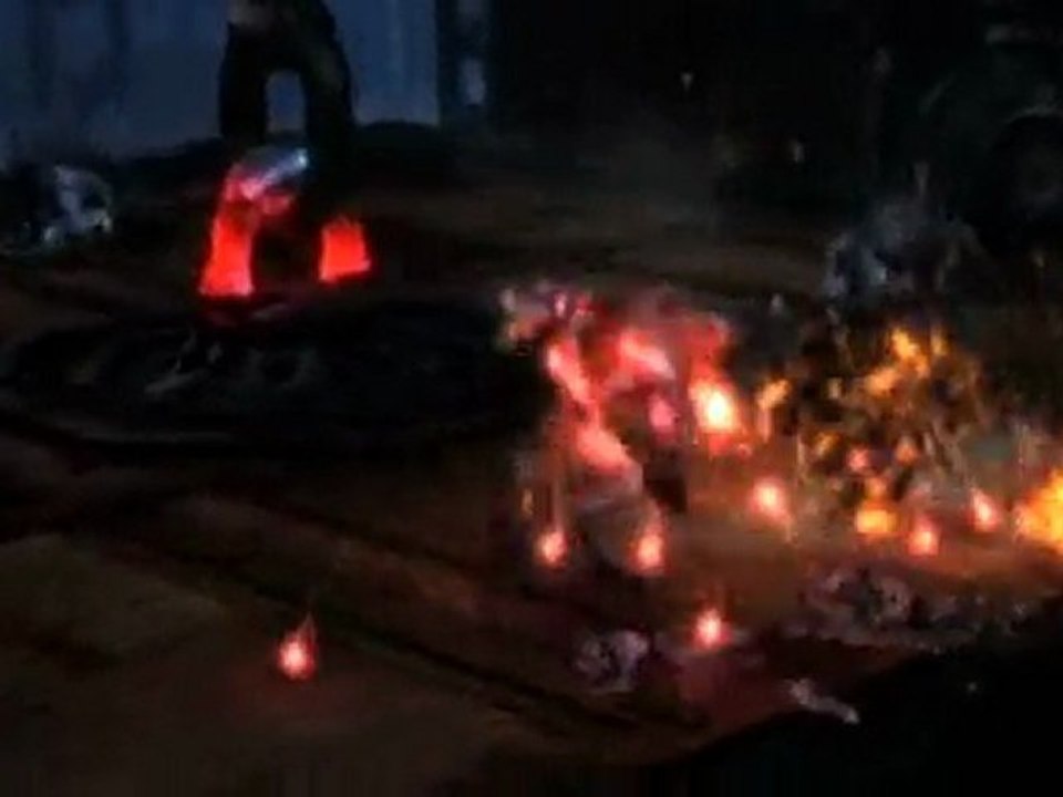 God of War III - Extrait : Rencontre avec Hermes