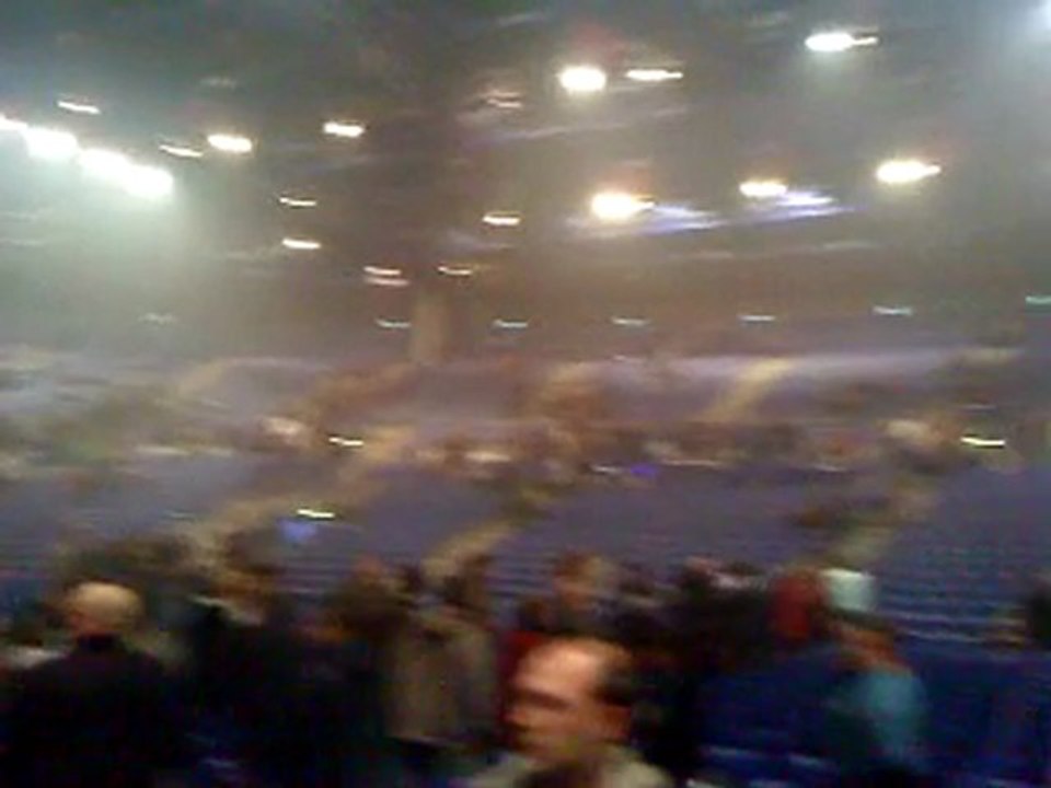 J. M. Jarre 2010 Nantes démontage de la scene