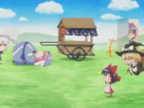 [PV][Touhou] Ouen Dan