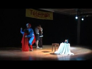 TELETHON 2009 Spectacle " Le Coeur Sur La Main"